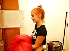 Teen curăţă penisul tau