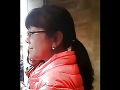 Chineză milf fundul